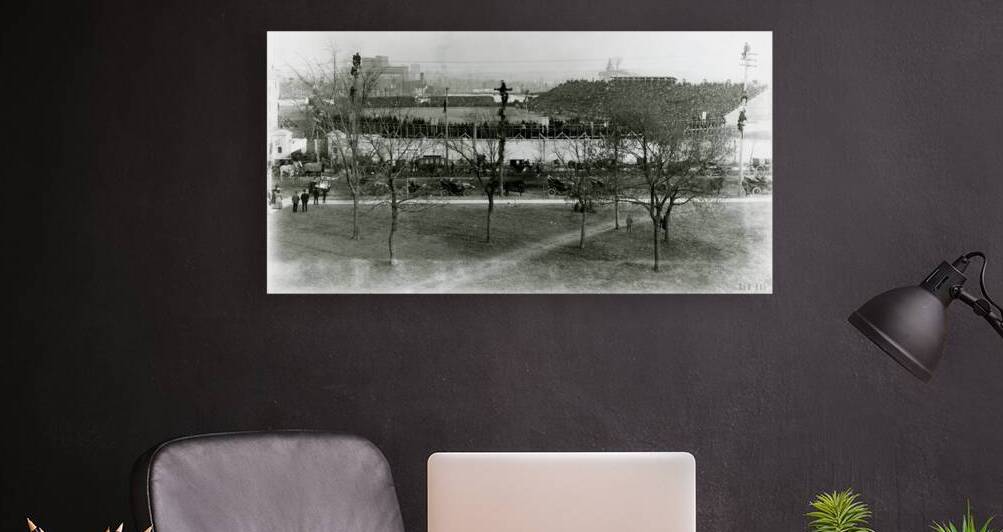 1904 Minnesota vs. Wisconsin Football Game Photo by Row One Brand