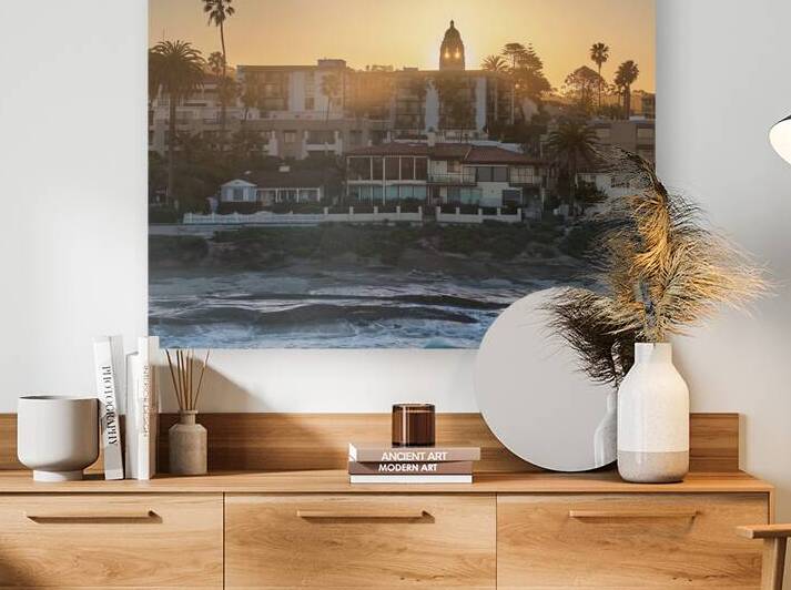 La Jolla Bishops School Bell Tower Sunrise by Ryan Cameron