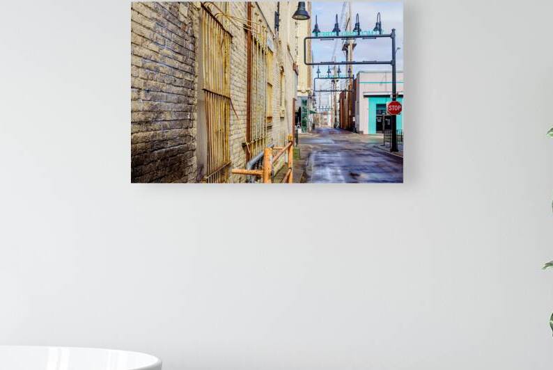 Old Window Bars by Jennifer White