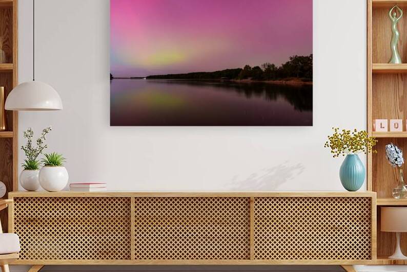 Ozark Skies Aglow by Jennifer White