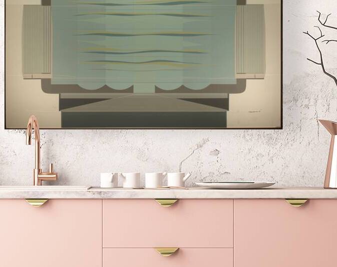  Stationary Station by Tony Tascona OC LLD RCA LLD 1926 2006