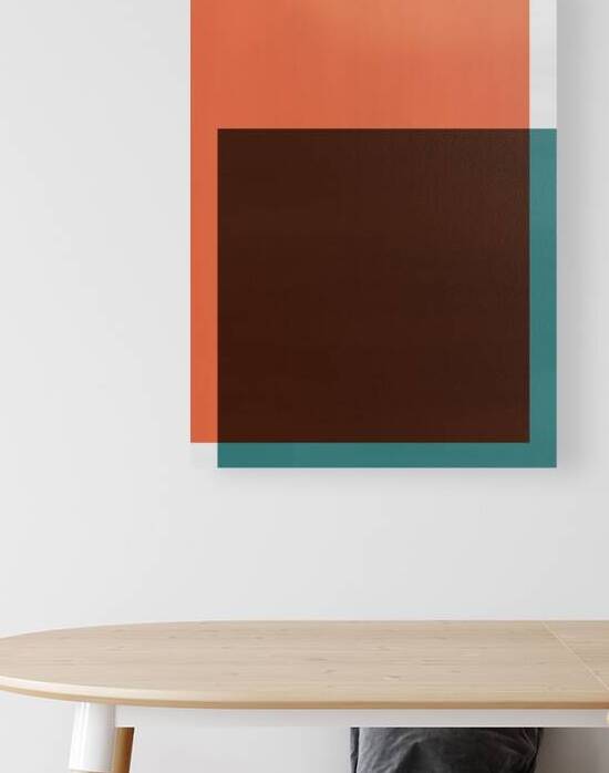 Expressive geometric art 18 by Vitor Costa