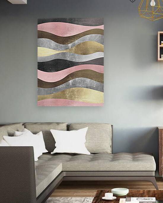 Contemporary geometric textures 3 by Vitor Costa