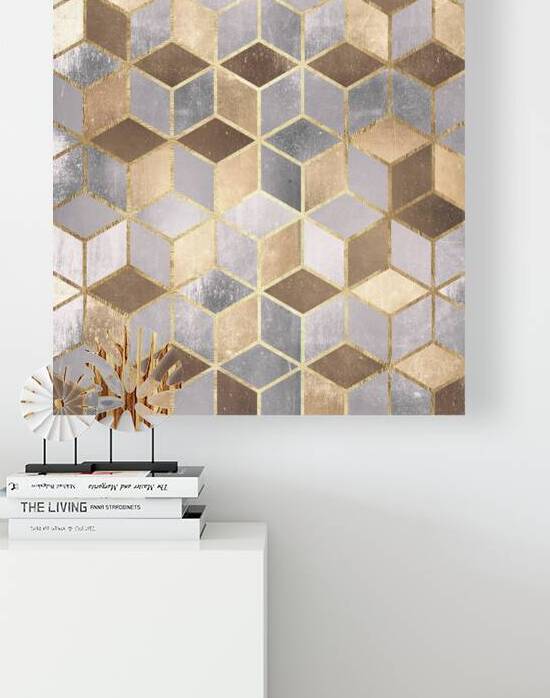 Contemporary geometric textures 4 by Vitor Costa