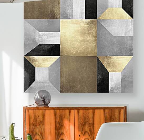 Contemporary geometric textures 5 by Vitor Costa