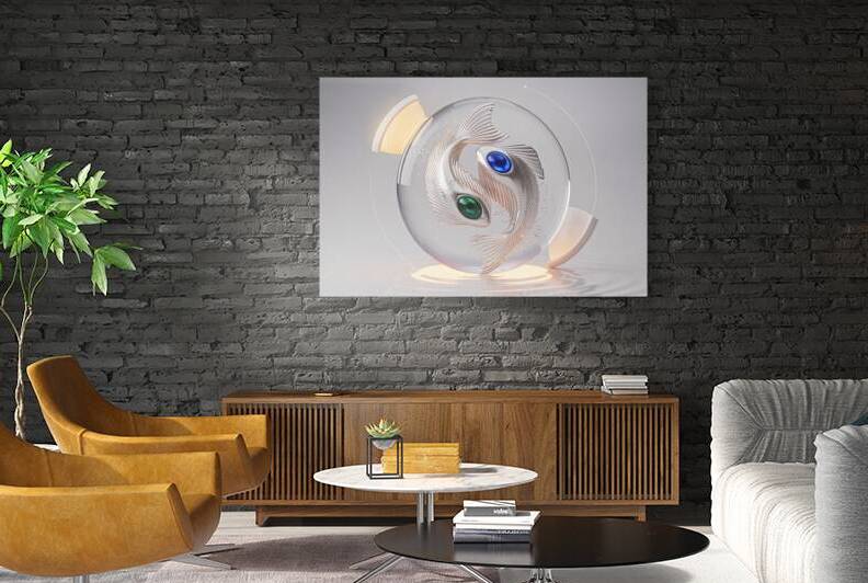 Spawning of a New Day  2  by Byron Johnson