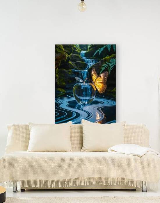 Apple Falls  by Byron Johnson