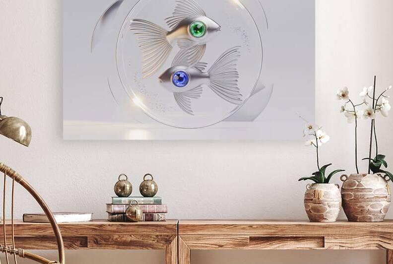 Spawning of a New Day  6  by Byron Johnson