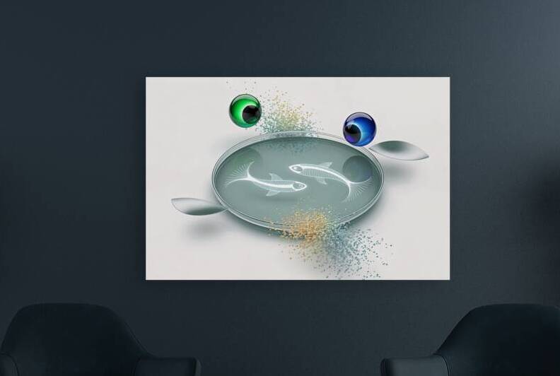 Spawning of a New Day  5  by Byron Johnson