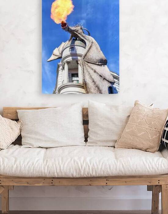 Firebreathing Dragon by Ryan Cameron