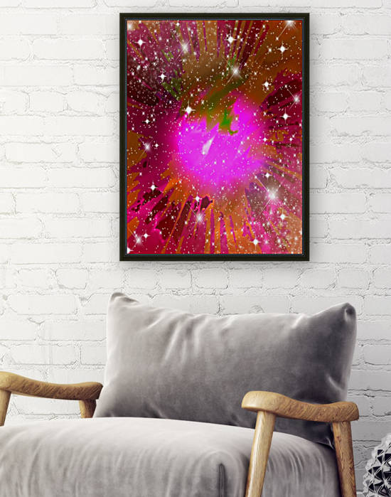 The Pink Wonder by ZUBERI KIBWE