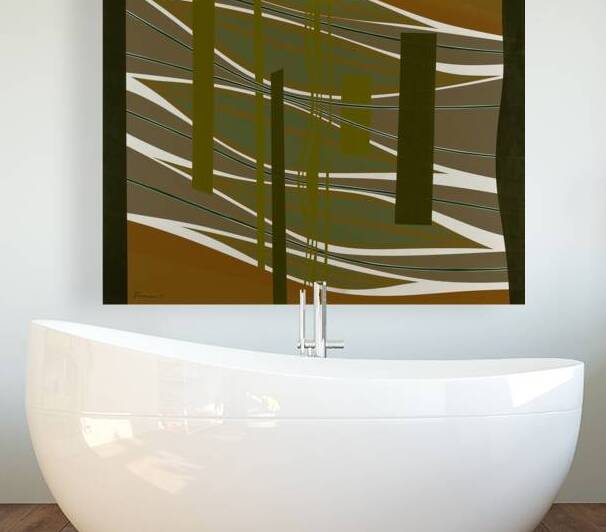 Undulating Passages by Tony Tascona OC LLD RCA LLD 1926 2006