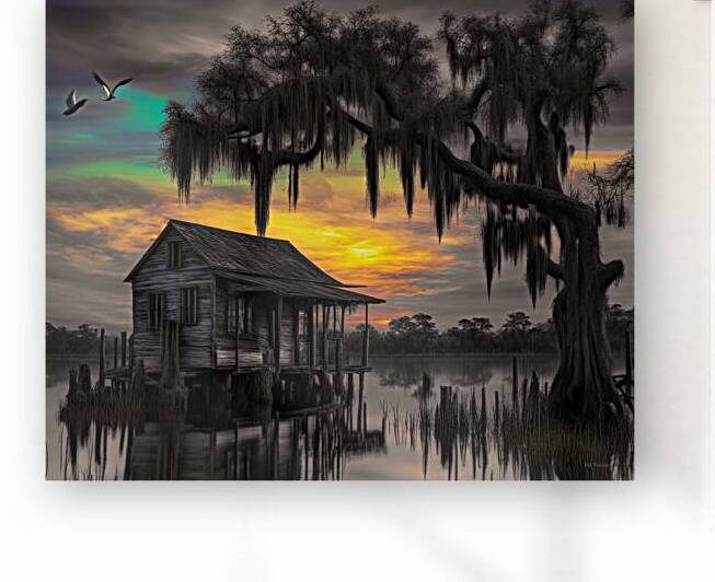 GODS CANVAS II by Digicam