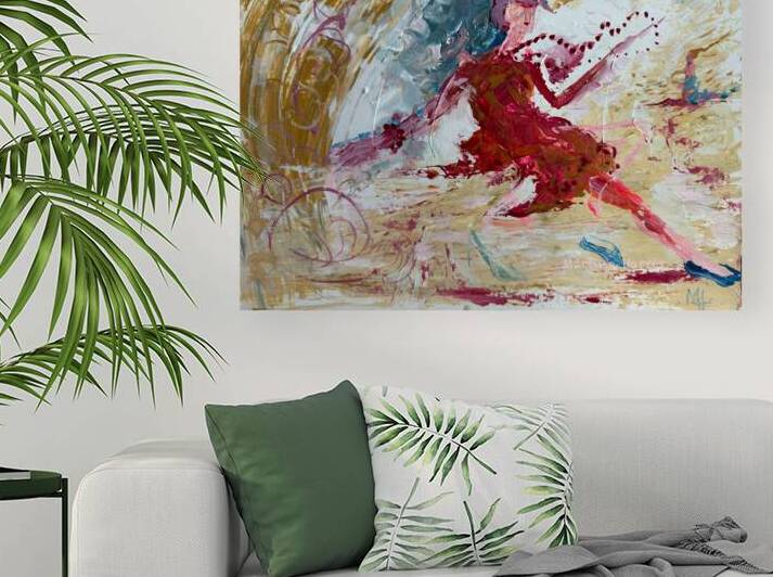 Le Sautoir The long necklace by Martine Harris