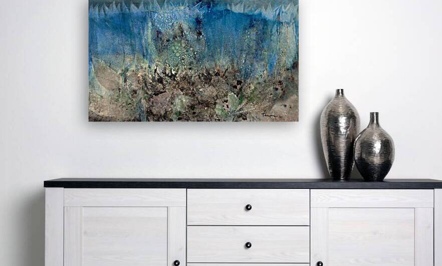 Untitled - Ink Graphic by Tony Tascona OC LLD RCA LLD 1926 2006