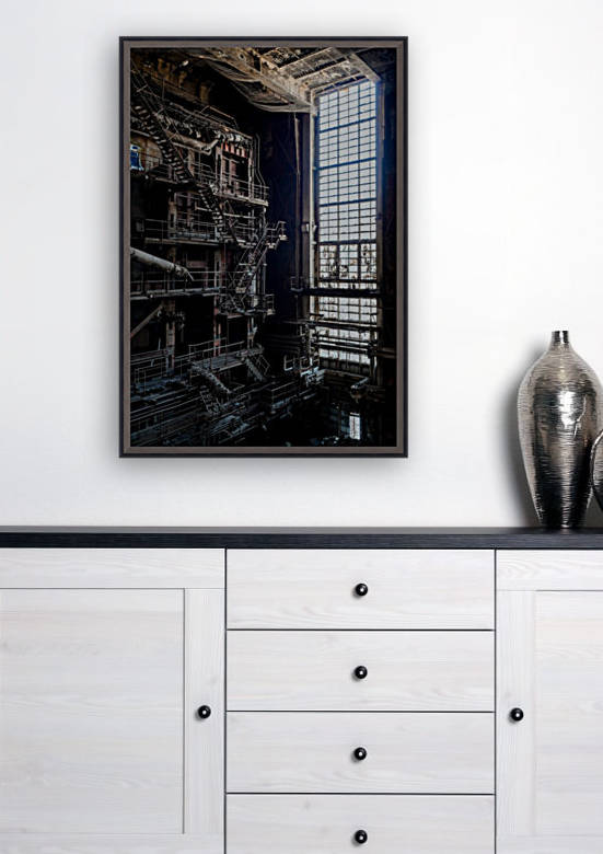 Blade Runner Power Plant by Steve Ronin