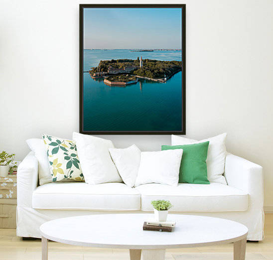 Poveglia Island by Steve Ronin