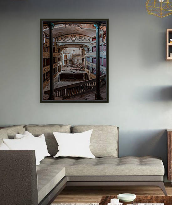 Abandoned Cinema by Steve Ronin