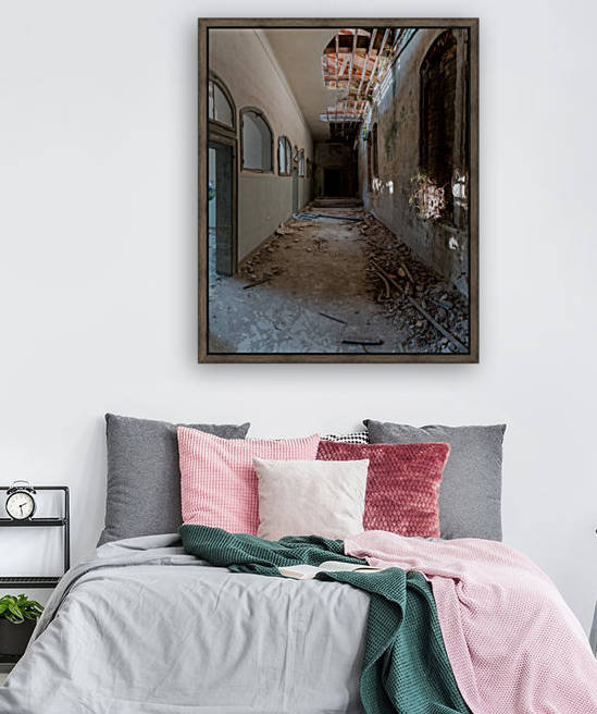 Poveglia Hallway by Steve Ronin