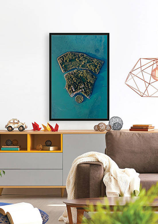 Poveglia Island From Above by Steve Ronin