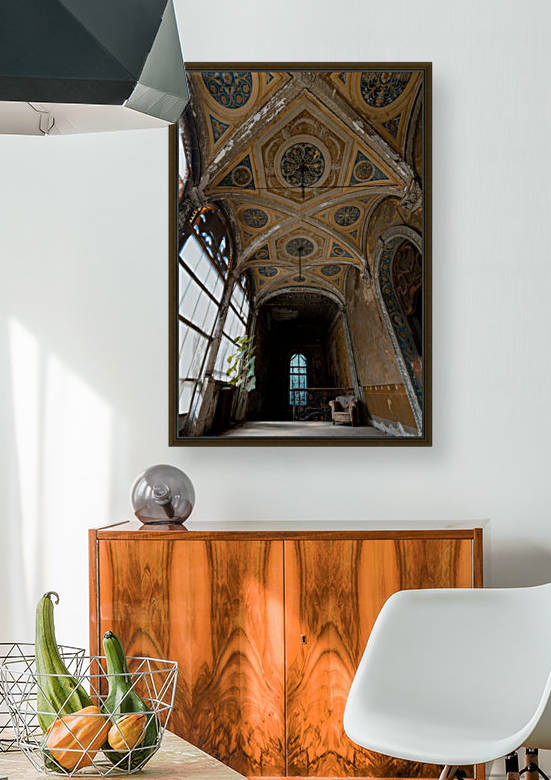 Abandoned Chateau FairyTale by Steve Ronin