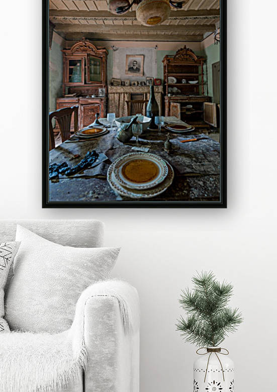 Abandoned Dinner Set by Steve Ronin