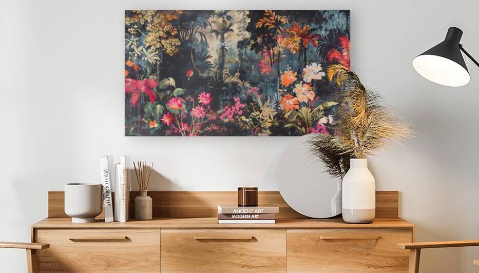 Enchanted Forest - Botanical Dreamscape by Arte Exquisites