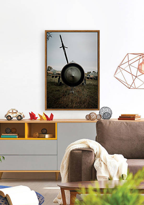 Abandoned Fighter Jet Up Close by Steve Ronin