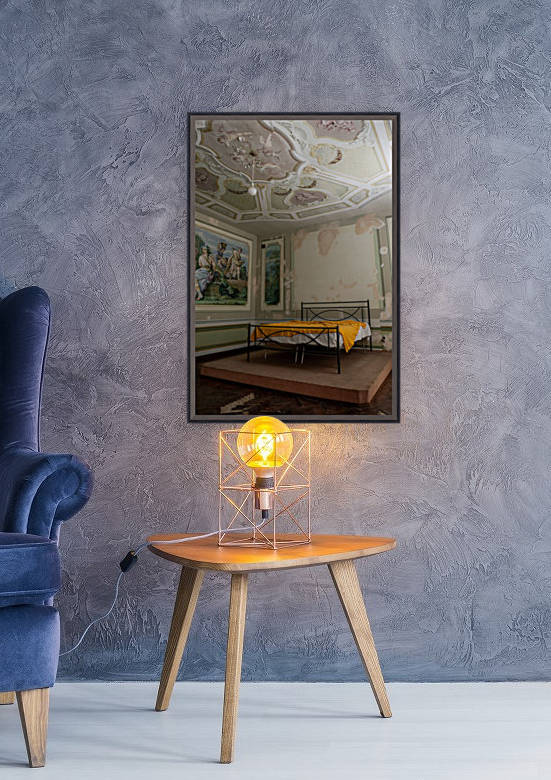 Abandoned Mansion Marvelous Bedroom by Steve Ronin