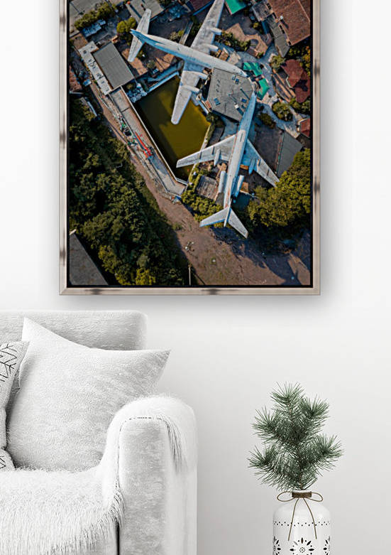 Abandoned Planes by Steve Ronin