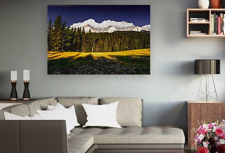 Minnewanka Meadow by Norma Brandsberg Photography