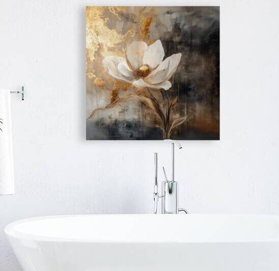 Golden Magnolia Bliss by Arte Exquisites