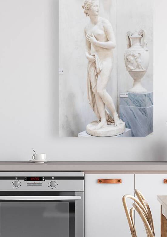 Venus statue by sculptor Antonia Canova 1820 plaster by Paolo Modena