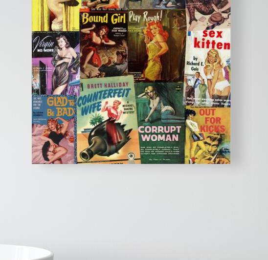 Pulp Fiction Novels 6 by Andrew Ohms