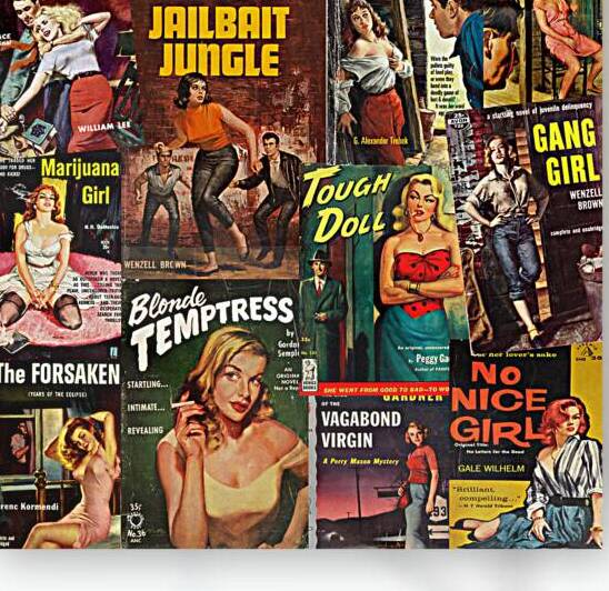 Pulp Fiction Novels 3 by Andrew Ohms