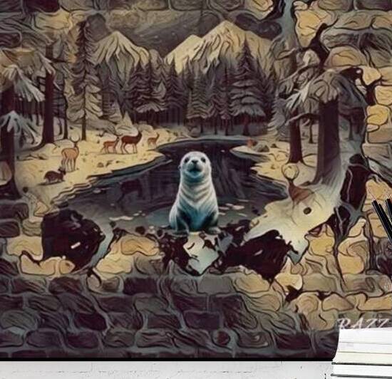 RAZZ ORIGINALS FINE ART 60% OFF 1 by Razz M Tazz