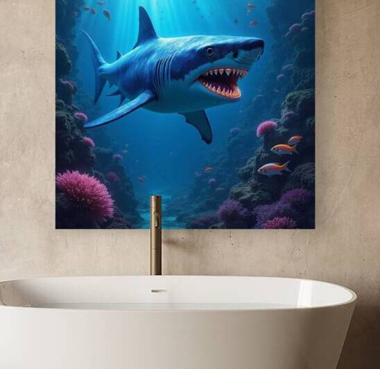 Shark Reef by Mark Turley