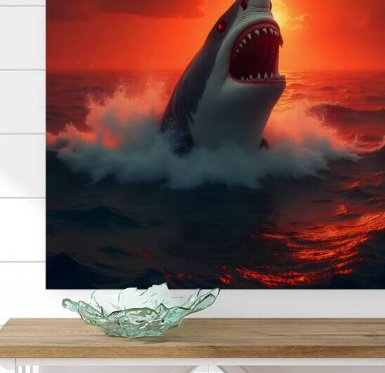 Shark King by Mark Turley