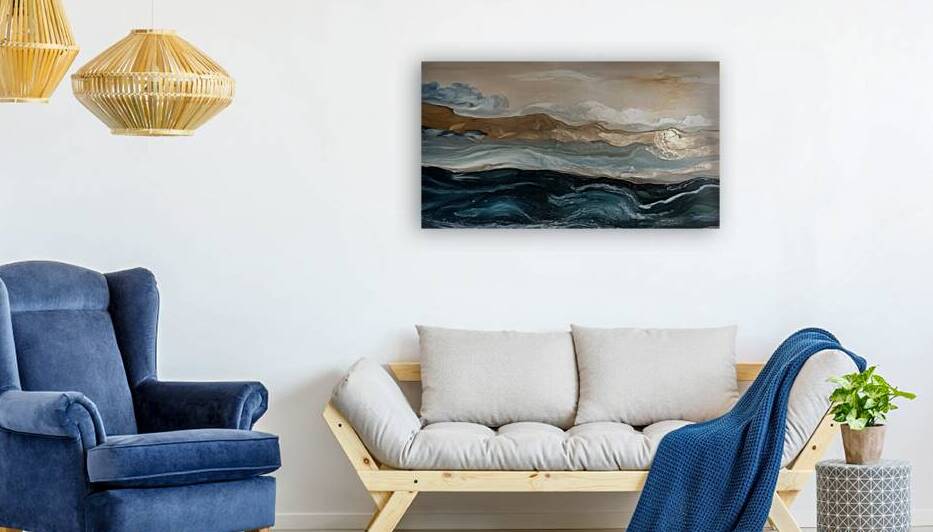 Serene Tides by Arte Exquisites