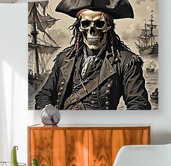 Skull and Cross Bones by Mark Turley