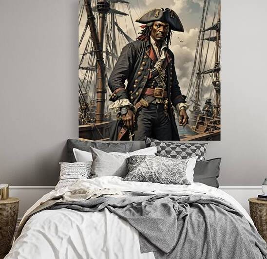 Black Sam the Pirate King by Mark Turley