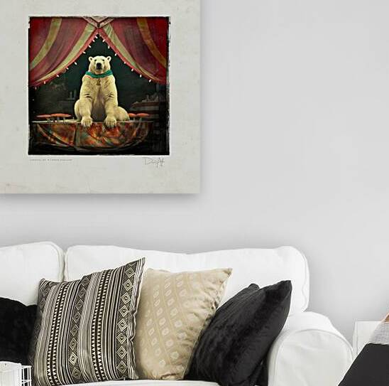 Polar Bear - Moxy Carnival No. 4 by Denis Aumiller