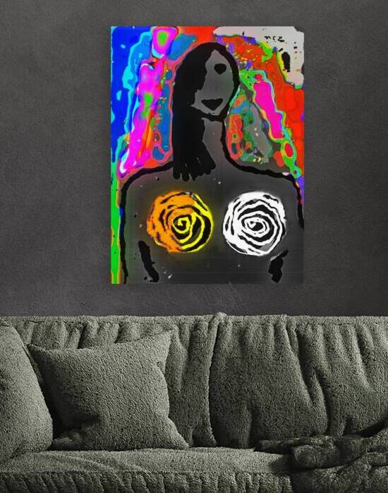  Nu Expressionism by Efrain Montanez