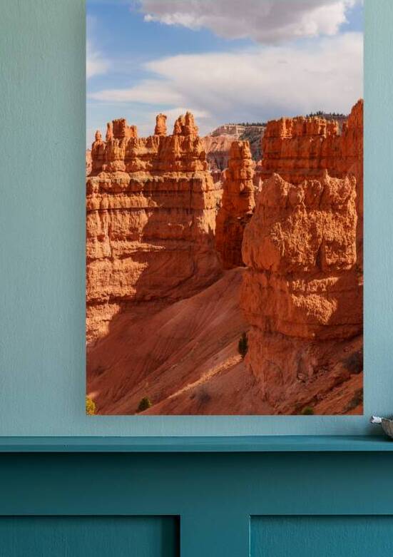 Sunset Point Hoodoos Vertical by Jennifer White