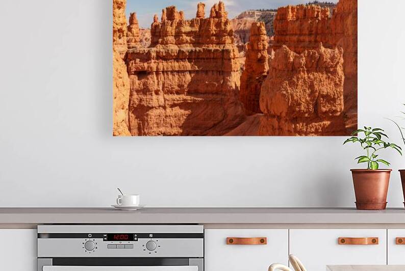 Sunset Point Hoodoos by Jennifer White