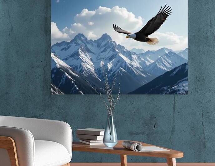 Wings of Majesty by NAOUAL HESSOUNI