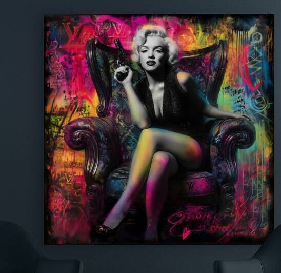 Neon Femme - The Glamour Rebellion by Arte Exquisites