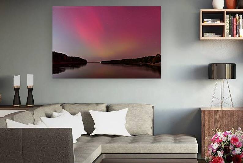 Unexpected Aurora Missouris Nightlight by Jennifer White