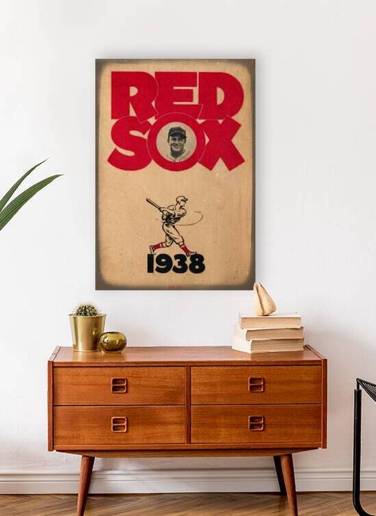 1938 Boston Red Sox Viewfinder by Row One Brand