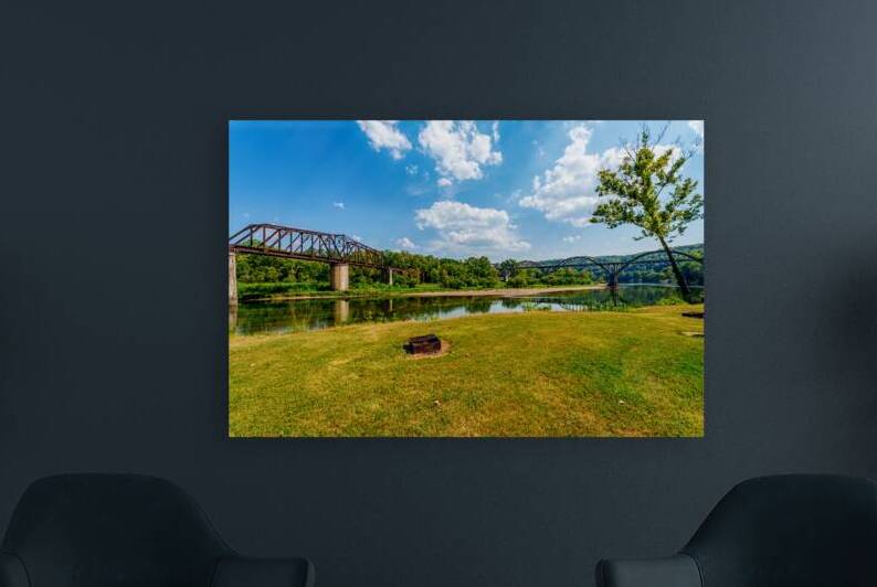 Two Bridges Of Cotter by Jennifer White